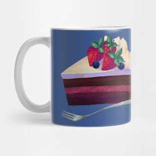 Strawberry Cake II Mug